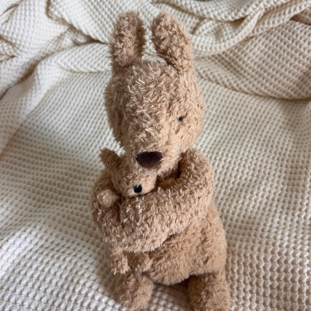 Jellycat Huddles Kangaroo Stuffed Animal